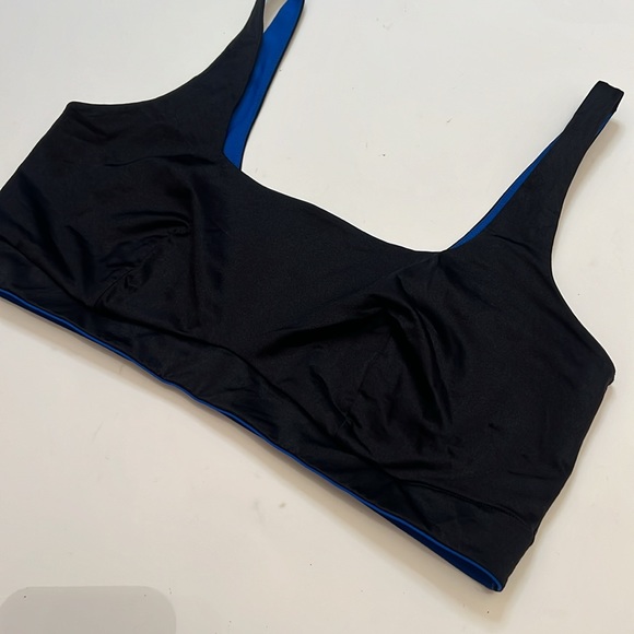 Yitty Headliner Shaping Midi Bralette in Black & Blue, size XL - Picture 5 of 12